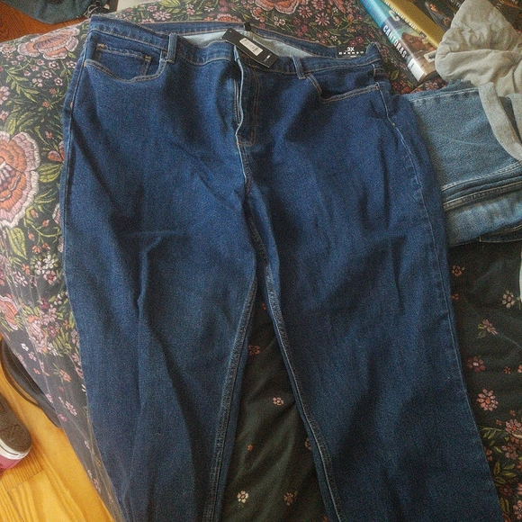 NWT Fashion Nova I Got It From My Mama Jeans 3X - Picture 2 of 3